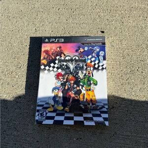Kingdom Hearts HD 1.5 Remix for PS3 - Black